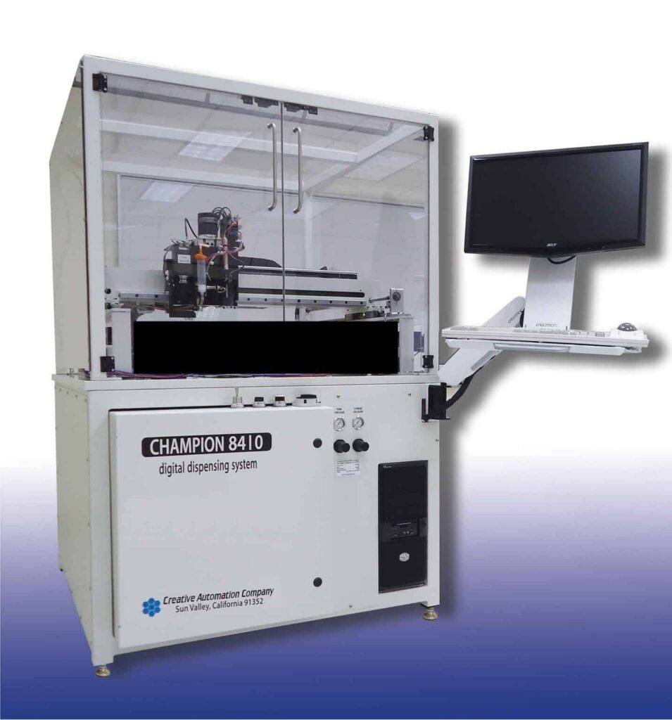 Champion 8410 – Standalone Digital Dispensing System