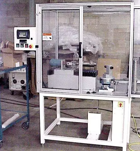 Abrasive Disc Life Test System