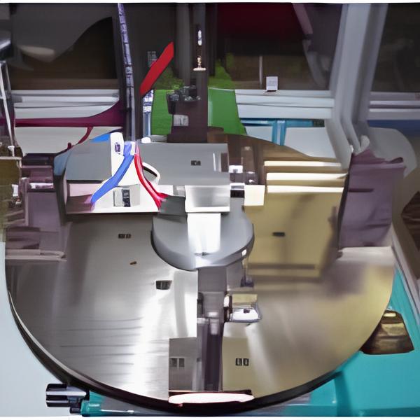 Glass Door Support Roller Assembly Machine