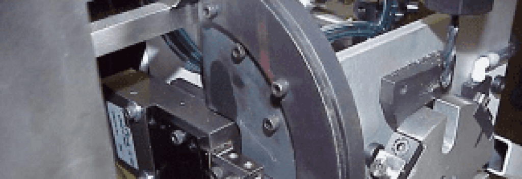 Air Bag Component Deburr and Inspection Station