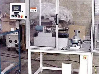 Abrasive Disc Life Test System
