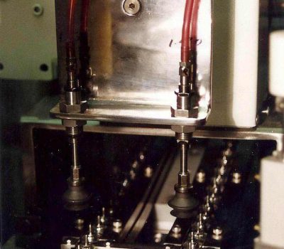Automated Aerosol Cap Placement Machine