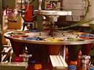 Soap Bubble Wand Inserting System