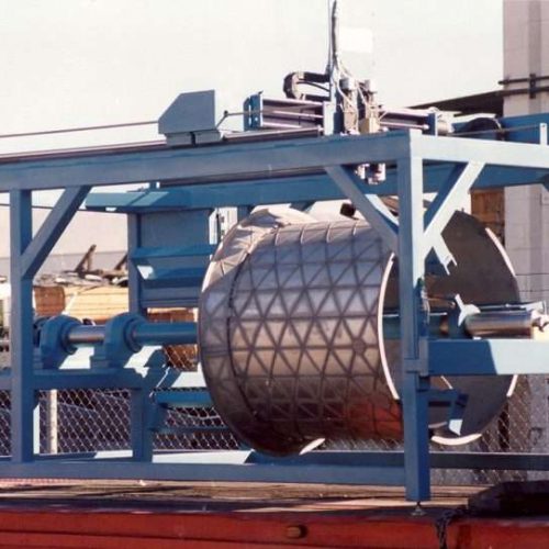 Large Automated Dispensing Machine for Aerospace Manufacturing