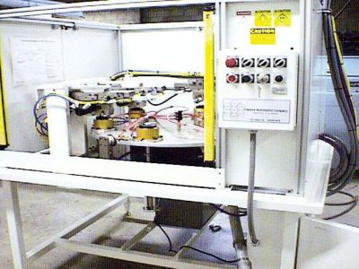 Aerospace Fastener Cross Slotter