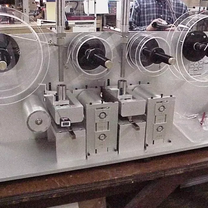 Custom Machine Automation Solutions