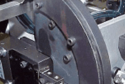 Air Bag Component Deburr and Inspection Station