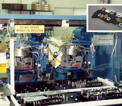 Automotive Switch Plate Riveting System